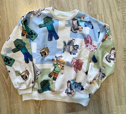 Mikina minecraft, reserved,152