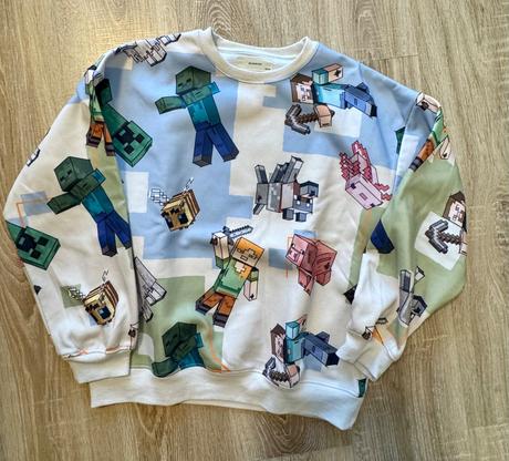 Mikina minecraft, reserved,152