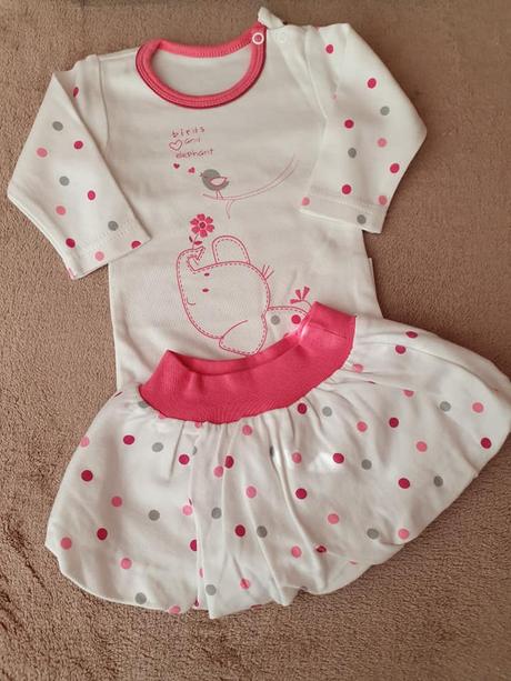 Body so sukničkou veľk.č.68, 68