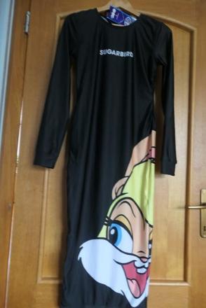 Sugarbird looney tunes peckove moderne saty s/m, sugarbird,s