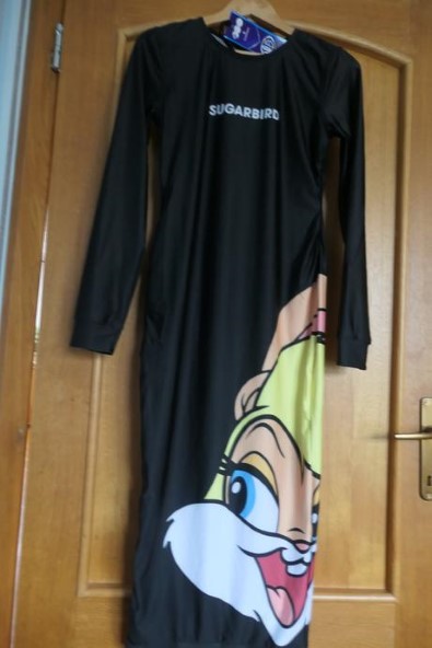 Sugarbird looney tunes peckove moderne saty s/m, sugarbird,s