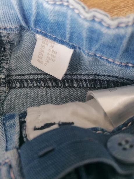 Rifle hm veľ. 74, h&m,74