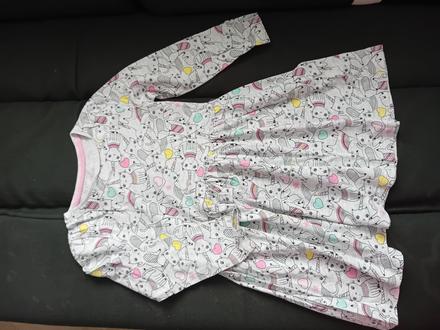 Bavlnené šaty, f&f,116