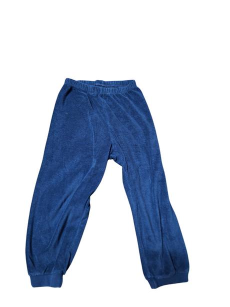 Chlapčenské pyžamové nohavice z froté, 104