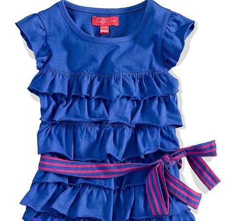 Tunika s volánmi 134/140, funky diva,134