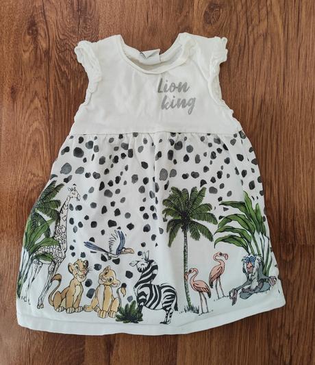 Letné šatky leví kráľ, disney,80