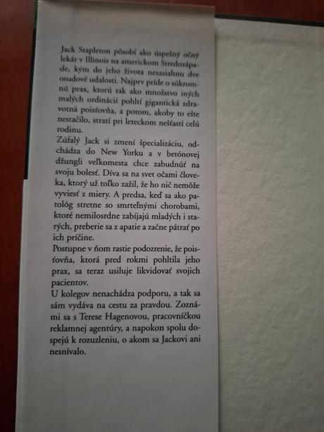 Robin cook epidémia, 