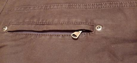 Nohavice kvalitné, s