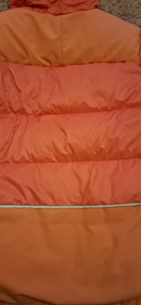 Zimná páperová bunda jack wolfskin, jack wolfskin,176