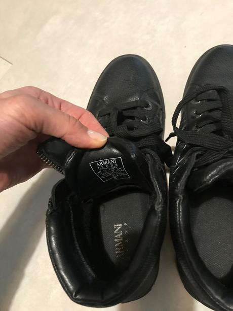 Tenisky  armani jeans, armani,39