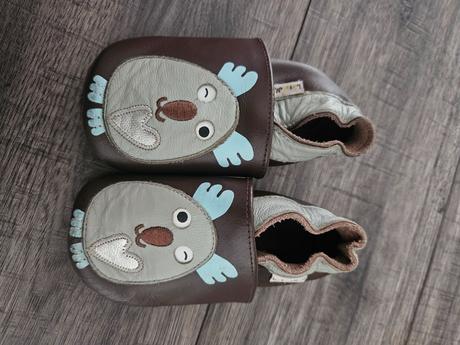 Lait et miel kožené capačky koala 23 vd 14cm, 23