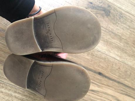 Kotníkové čižmičky zara č.19, zara,19