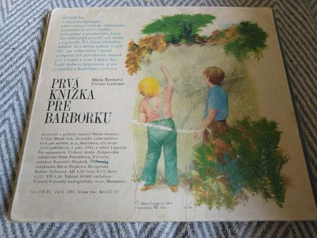 Prva knižka pre barborku,