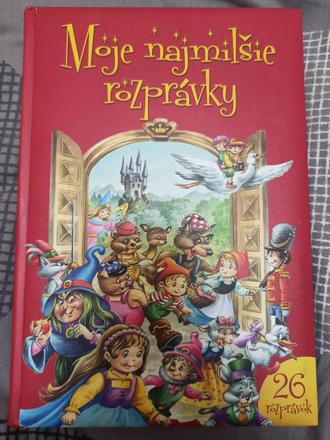 Moje najmilšie rozprávky,