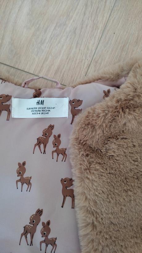 Kozusinkova vesticka, h&m,104