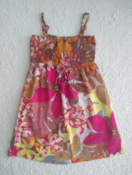 Ľahké šatky, bershka,134