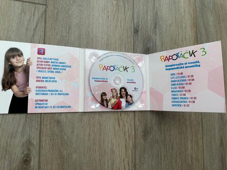 Cd rapotáčik 3, 