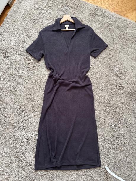 H&m upletove šaty, h&m,xs