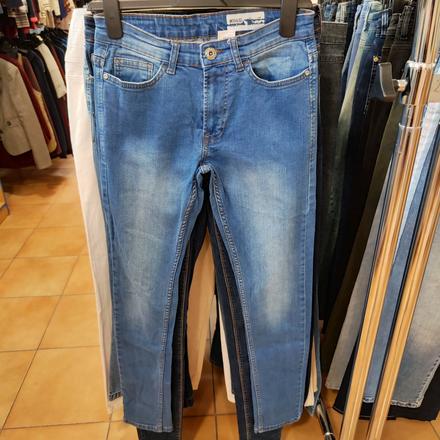 Vyšúchané skinny rifle veľ. 36, denim co,36