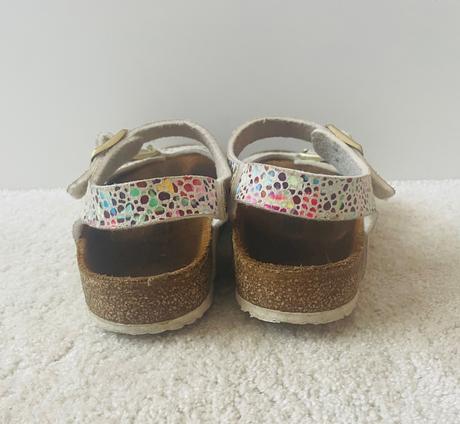 Sandálky zn.birkenstock c.33, birki,33