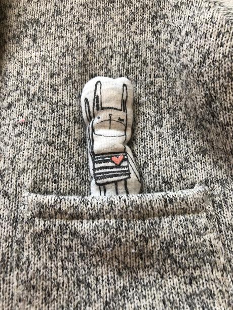 Teplý kabátik, next,68