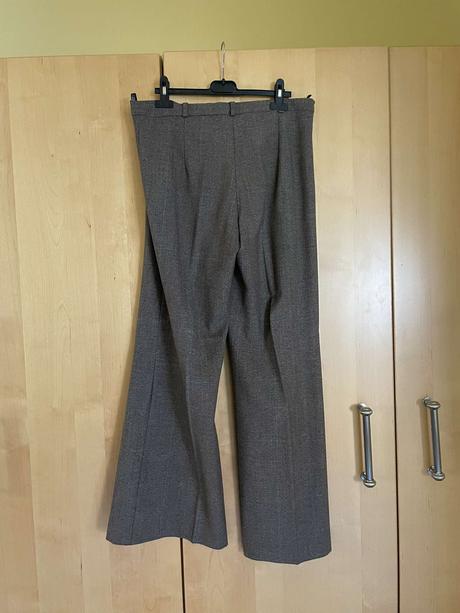 Dámske hnedé nohavice č.m, m