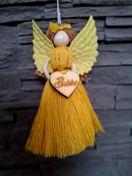 Macrame anjel, 
