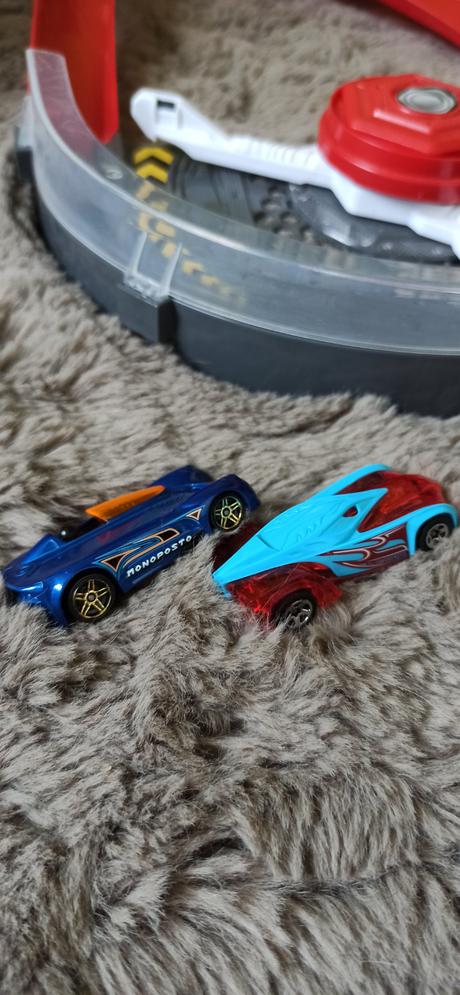 Autodráha hot wheels, 