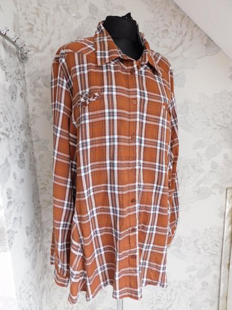 Kvalitna karo košelova bluzka, 54 / 56