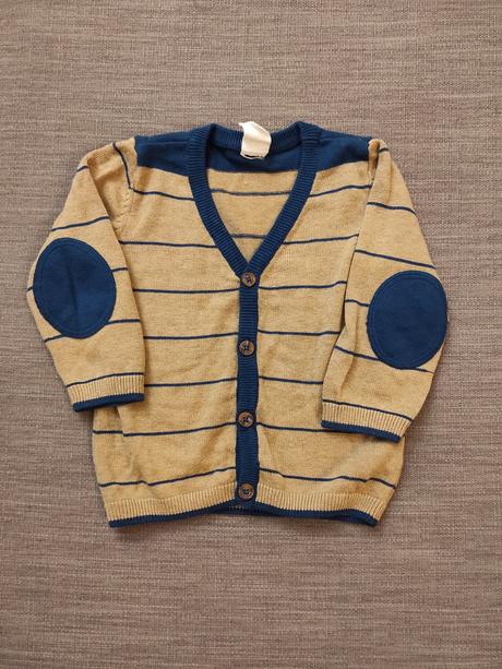 Frajerský svetrík, h&m,74