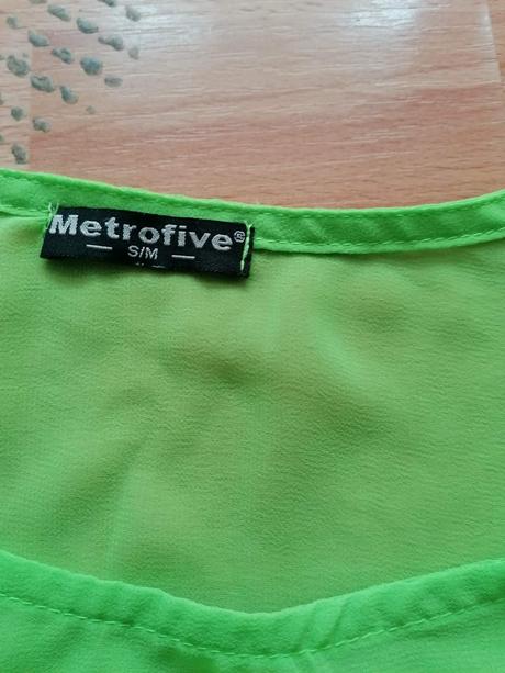 Šifonová blúzka metrofive s/m, s