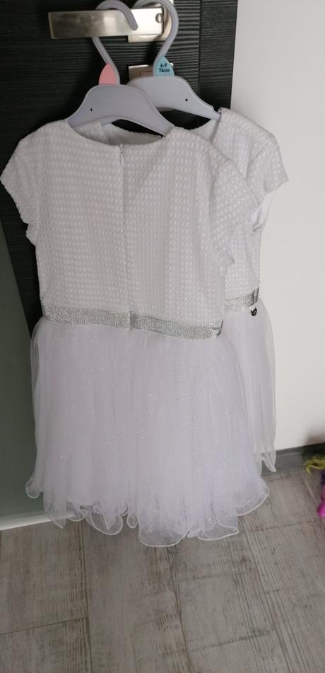 Nádherné značkové šaty veľkosť.122, coccodrillo,122