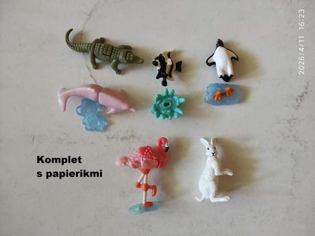 Kinder harry potter, funko, zvieratká, 