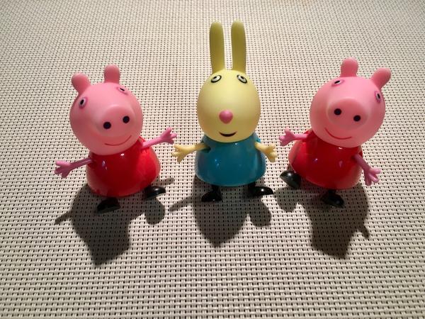 Peppa Pig postavičky - výmena