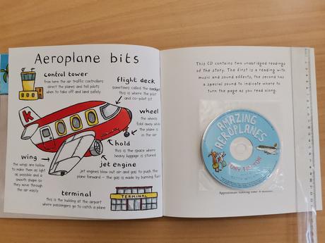 6 anglických kníh s cd, 