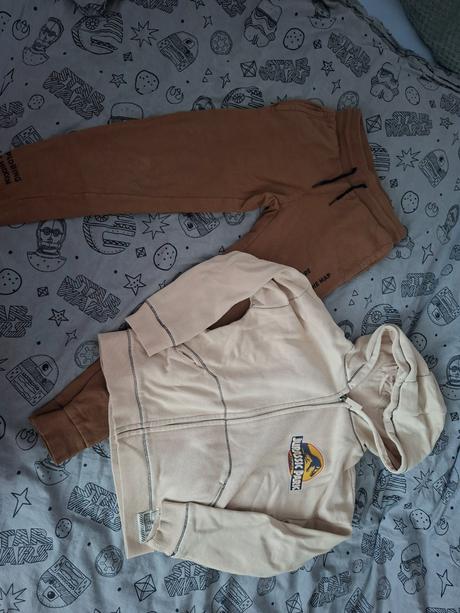 Mikina, svetrík, tepláky, 128