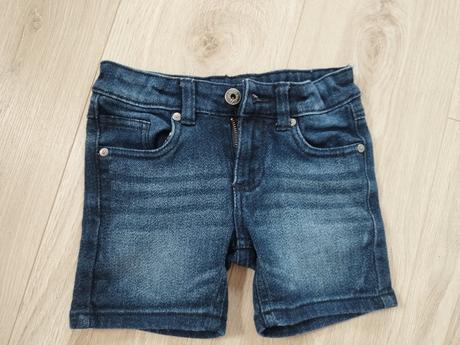 Chlapčenské riflové kraťasy, pepperts,98