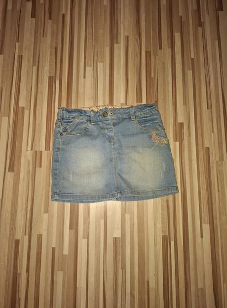 Riflová suknička, palomino,128