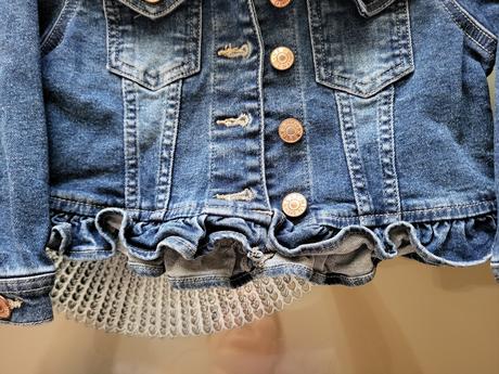 Riflová bunda, next,92