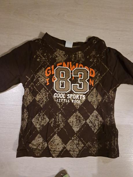 Tričko, dopodopo,80