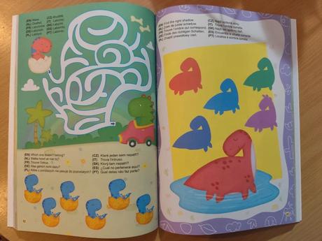 Zošit aktivít pre deti, 