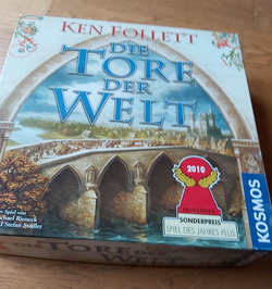 Spoločenská hra v nemčine die tore der welt,