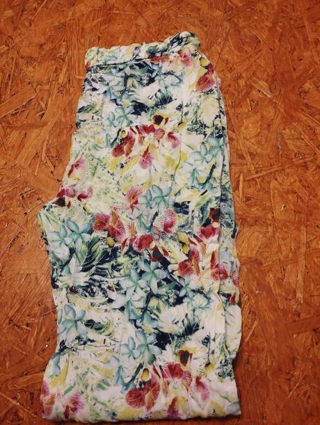 Ľahučké tenké letné nohavice, xs