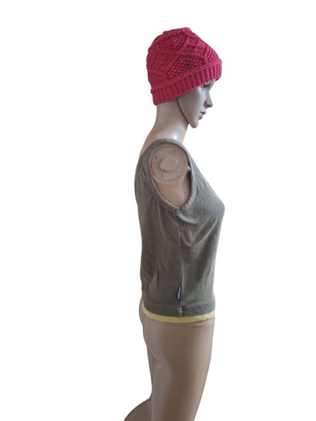 Dámske bavlnené tričko, bushman,l