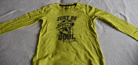 Balík 5 tričiek s dlhými rukávmi, 122–134