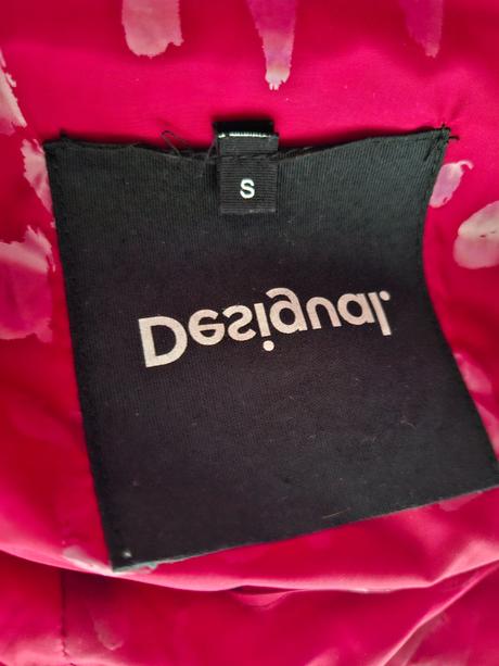 Desigual zimná bunda, desigual,s