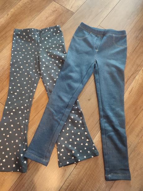 Dievčenské nohavice, lupilu,122