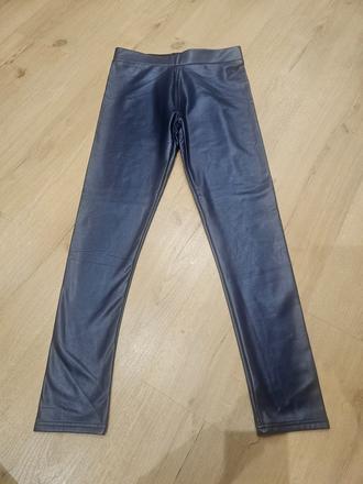 Koženkové legíny, m