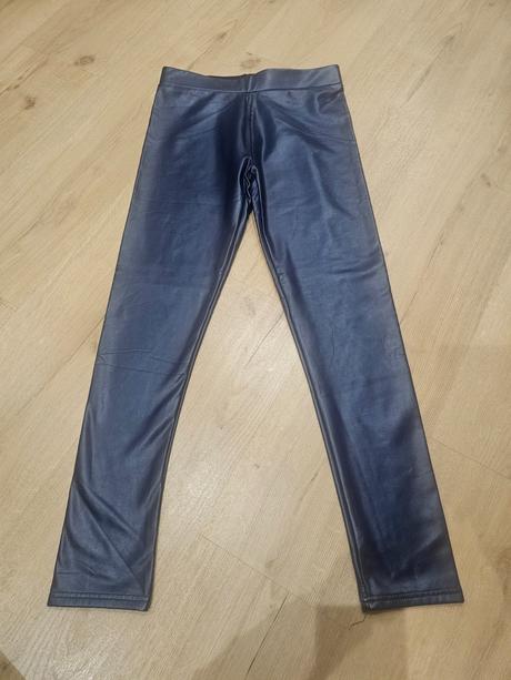 Koženkové legíny, m