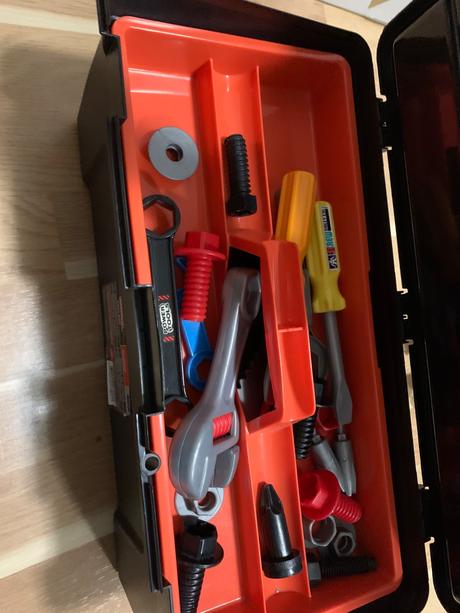 Kufrík na náradie,